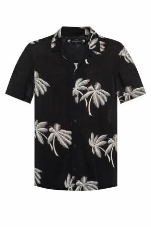 'oblivion' shirt with embroidered pattern, zdjęcie 1 'oblivion' shirt with embroidered pattern od AllSaints